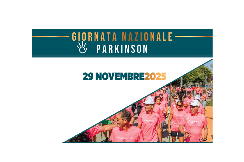 25 novembre - Giornata Nazionale Parkinson