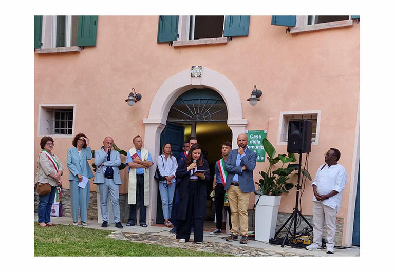 Inaugurata la Casa della Comunità di Roteglia alla presenza di autorità e cittadini