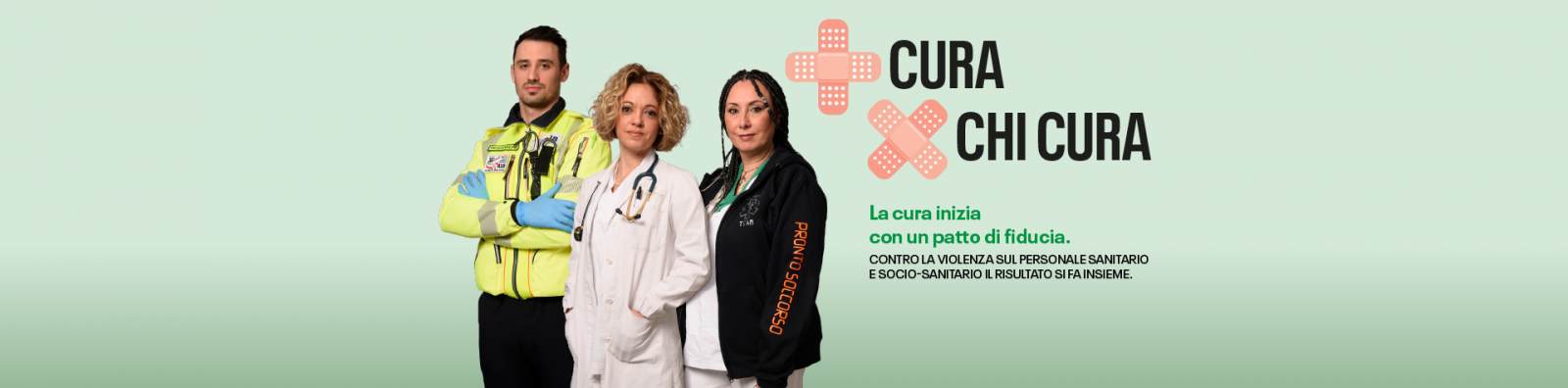 La cura inizia con un patto di fiducia