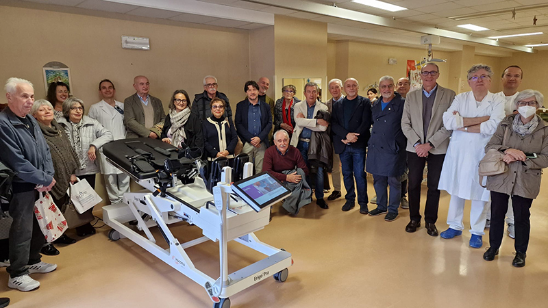 Erigo per i pazienti in riabilitazione motoria Erigo per i pazienti in riabilitazione motoria
