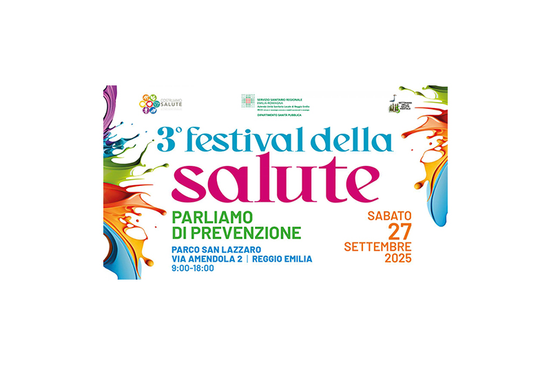 3° Festival della Salute - 27 settembre 2025