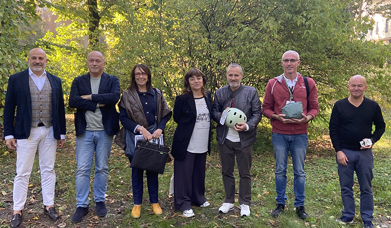 Premiati i tre dipendenti che nel 2025 hanno percorso più km in bicicletta nel percorso casa-lavoro con il progetto “Bike to work”