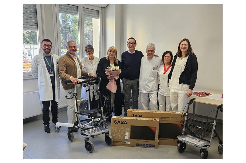 Castelnovo né Monti, un’altra donazione del “Comitato Reggio in Salute” Castelnovo né Monti, un’altra donazione del “Comitato Reggio in Salute”