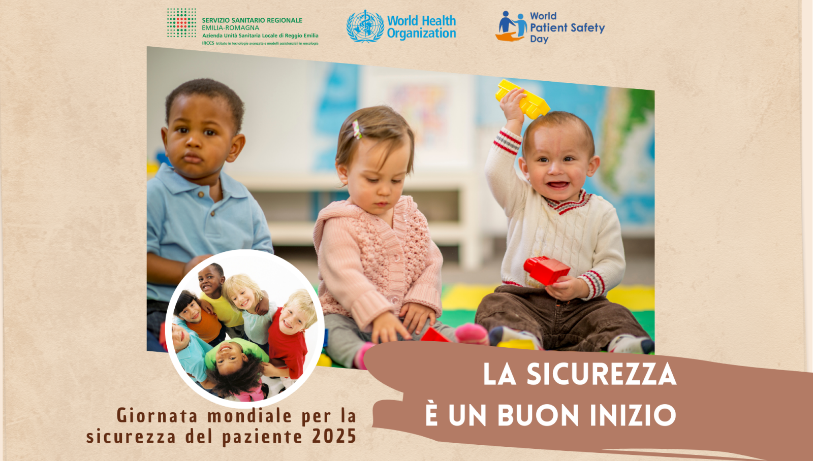 Torna mercoledì 17 settembre la “Giornata nazionale per la sicurezza delle cure e della persona assistita”: cure sicure per ogni neonato e bambino