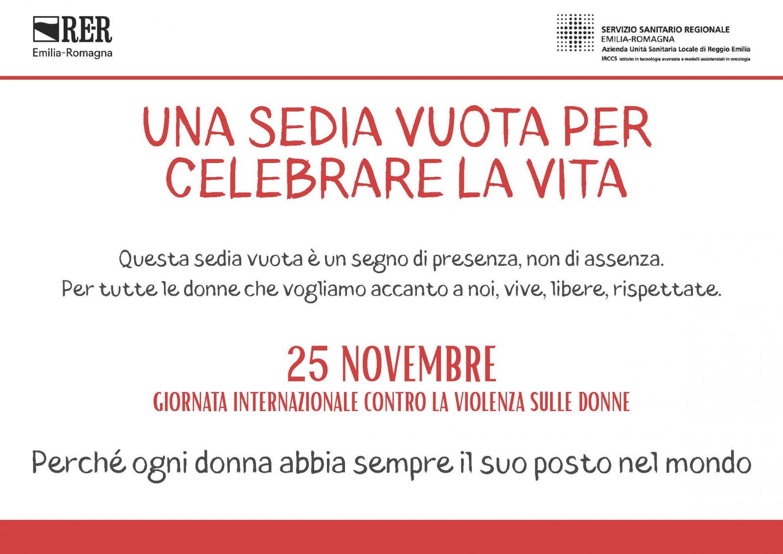 25 Novembre, Giornata Internazionale contro la violenza sulle donne