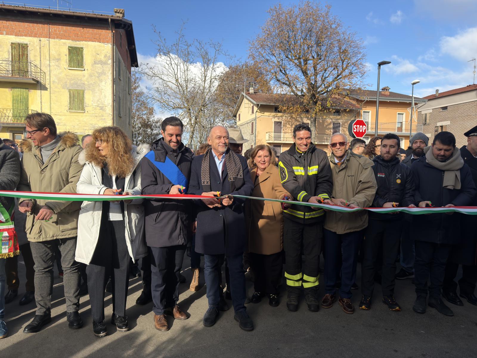 Inaugurata giovedì mattina la nuova Casa della Comunità a Villa Minozzo