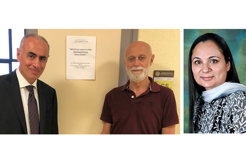 Tubercolosi oculare, luminare a Reggio Emilia per una lettura magistrale e per consegnare un premio alla carriera al professor Carlo Salvarani