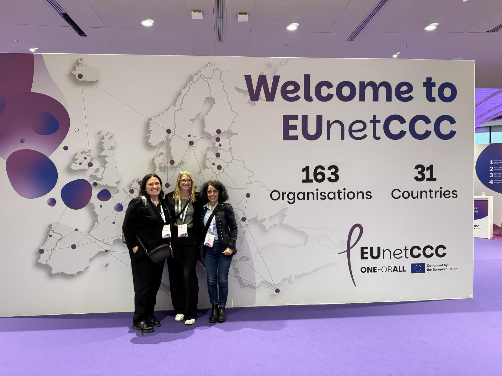 L’IRCCS di Reggio Emilia a Parigi per il primo meeting annuale dell'“European Network of Comprehensive Cancer Centres” (EUnetCCC)