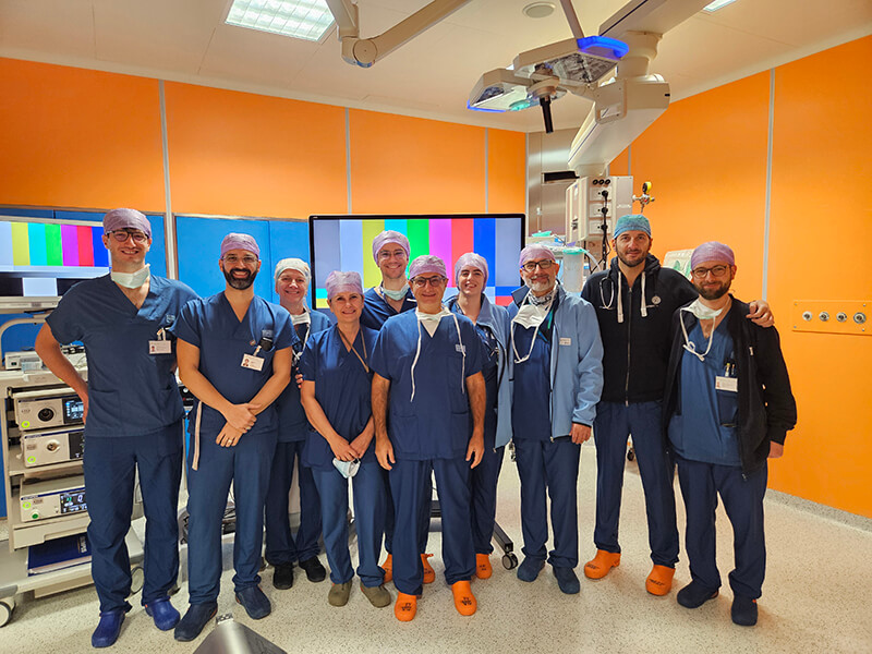 La  Chirurgia Oncologica dell’Arcispedale Santa Maria Nuova di Reggio Emilia protagonista al 36° Congresso Internazionale dell’Apparato Digerente