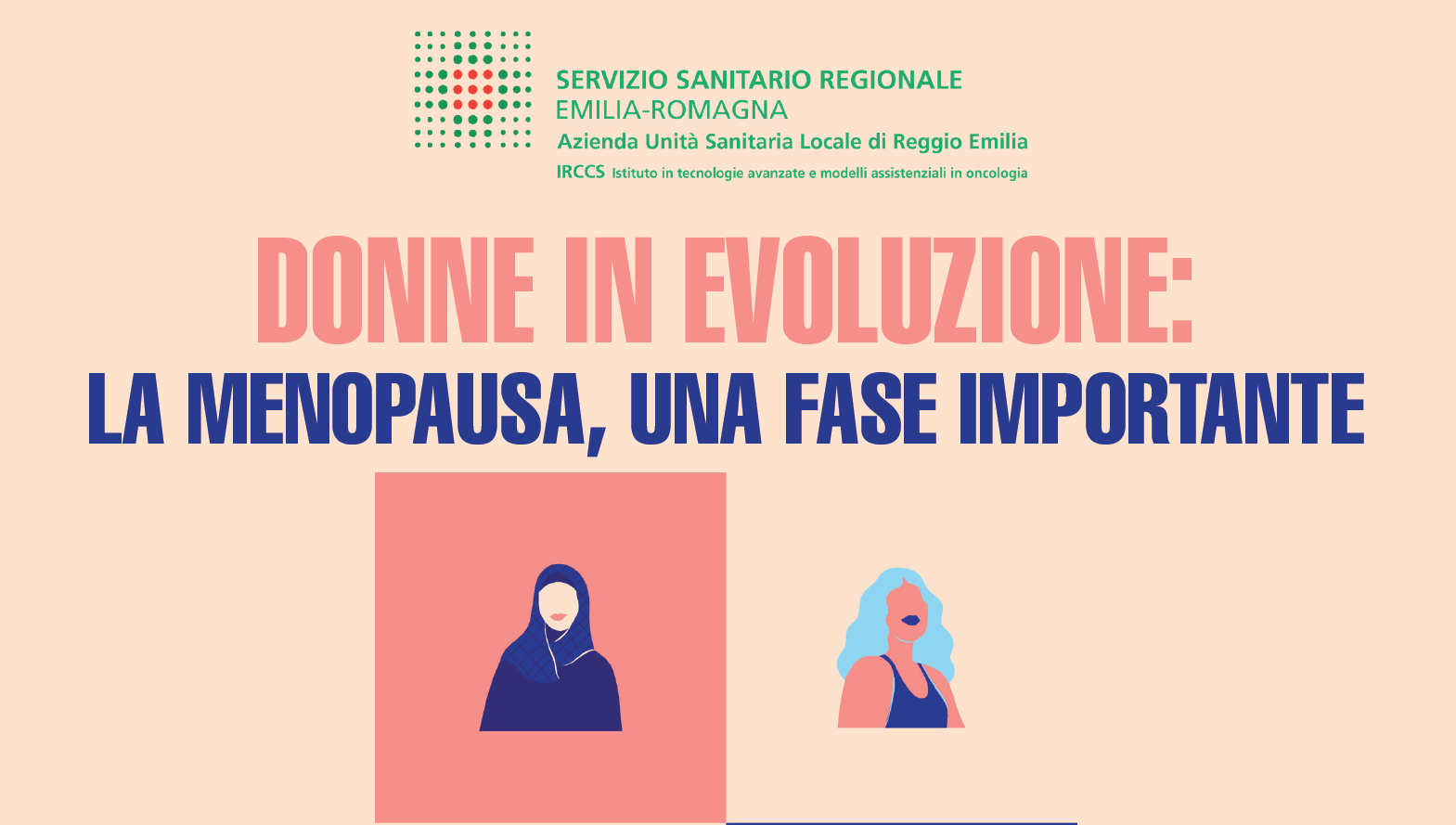 Menopausa, 6 incontri con le ginecologhe e ostetriche dell’Azienda USL di Reggio Emilia per imparare a conoscerla e affrontarla al meglio Menopausa, 6 incontri con le ginecologhe e ostetriche dell’Azienda USL di Reggio Emilia per imparare a conoscerla e affrontarla al meglio
