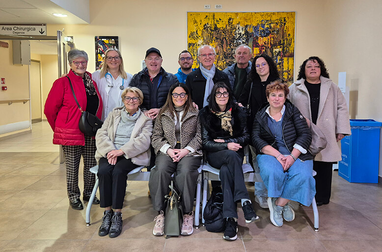 Riabilitazione dei pazienti oncologici: per l’Ambulatorio MO.RE.  una nuova donazione da parte di Associazione Lodini  grazie al Circolo La Piola di Levizzano