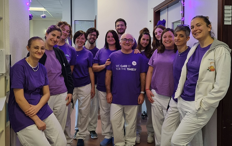 Oggi, lunedì 17 novembre, è la Giornata Mondiale della Prematurità Oggi, lunedì 17 novembre, è la Giornata Mondiale della Prematurità